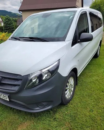 mercedes benz vito żukowo Mercedes-Benz Vito cena 82500 przebieg: 260000, rok produkcji 2017 z Żukowo